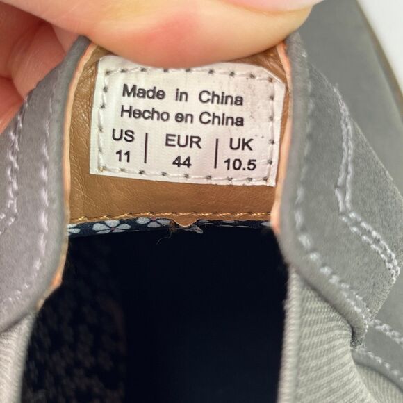 Steve Madden Golde Chelsea Casual Ankle Boots Men’s Grey Size 11 #545 - Picture 12 of 12